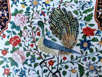 Eines der Ornamente im Khanpalast in Shekhi &ndash; &copy; Simone Willner (Eberhardt TRAVEL)