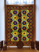 In der Werkstatt, wo solche kunstvollen Fenster hergestellt werden &ndash; &copy; Simone Willner (Eberhardt TRAVEL)