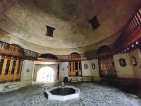 Vorhof der Karawanserei von Shekhi &ndash; &copy; Simone Willner (Eberhardt TRAVEL)
