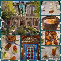 Unser heutiges Abendessen in Shekhi &ndash; &copy; Simone Willner (Eberhardt TRAVEL)