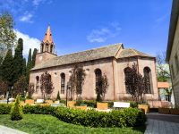 Kirche in Helenendorf &ndash; &copy; Simone Willner (Eberhardt TRAVEL)