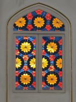Fenster in Ganja &ndash; &copy; Simone Willner (Eberhardt TRAVEL)