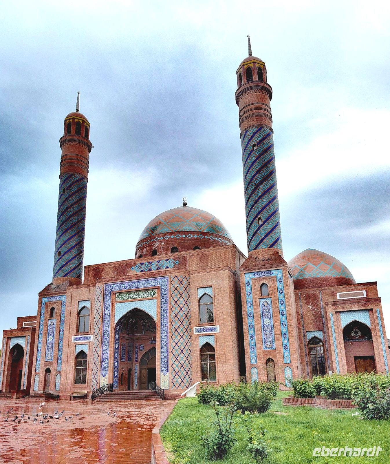 Göy-Imam-Moschee, Ganja &ndash; &copy;  (Eberhardt TRAVEL)