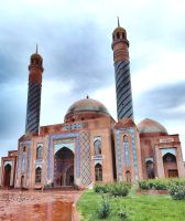 Göy-Imam-Moschee, Ganja &ndash; &copy; Simone Willner (Eberhardt TRAVEL)