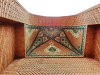Herrliche Decke, Imamzade Komplex &ndash; &copy; Simone Willner (Eberhardt TRAVEL)