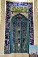Gebetsnische des Frauenteils der Göy-Imam-Moschee in Ganja &ndash; &copy; Simone Willner (Eberhardt TRAVEL)