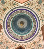 Kuppel, Imamzade Komplex Ganja &ndash; &copy; Simone Willner (Eberhardt TRAVEL)