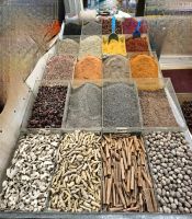 Auf einem Bazar dürfen Gewürze nicht fehlen, Baku &ndash; &copy; Simone Willner (Eberhardt TRAVEL)