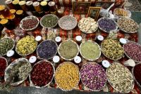 Tee auf dem Bazar in Baku &ndash; &copy; Simone Willner (Eberhardt TRAVEL)