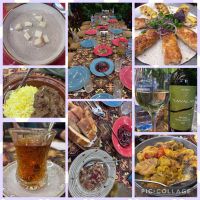 Heutiges Abendessen in Baku &ndash; &copy; Simone Willner (Eberhardt TRAVEL)