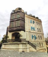 Schöne Architektur in der Altstadt von Baku &ndash; &copy; Simone Willner (Eberhardt TRAVEL)