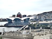Das Meereseinkaufszentrum sieht aus wie die Oper in Sydney, Baku &ndash; &copy; Simone Willner (Eberhardt TRAVEL)