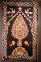 Bestickter Teppich, Baku &ndash; &copy; Simone Willner (Eberhardt TRAVEL)