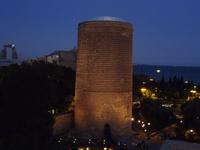 Baku am Abend