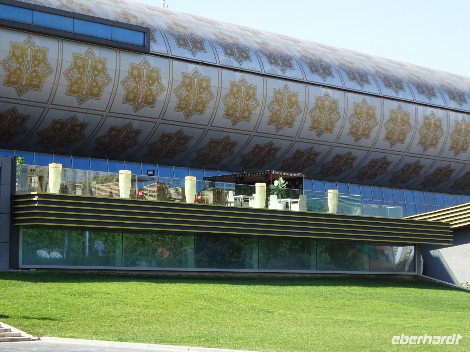 Baku: Teppichmuseum