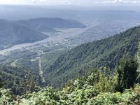 Blick auf Gabala