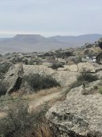 Blick auf Tafelberg