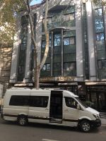 Unser Hotel und Bus