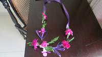 0009 Blumenkette zur Begrüßung
