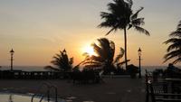 0017 Hotel Mount Lavinia Colombo - Sonnenuntergang