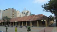 0054 Stadtrundfahrt Colombo - altes Krankenhaus - heute Markthalle