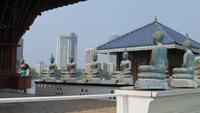 0093 Stadtrundfahrt Colombo - Wasser-Tempel -