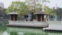 0096 Stadtrundfahrt Colombo - Wasser-Tempel -