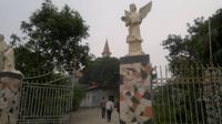0184 christliche Kirche im Dorf Huyen Que Vo
