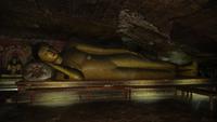 0193 Höhlen- Tempel in  Dumbulla - zweite Höhle