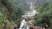 0692 Fahrt zum Yala-Nationalpark - Rawana-Wasserfall