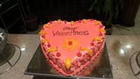 0918  Malediven - Paradies Island Resort - Valentinstags-Torte