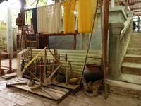 050. Seidenspinnerei, Laos