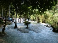 052. Kuangsi Wasserfälle, Laos