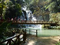 057. Kuangsi Wasserfälle, Laos