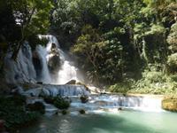 059 Kuangsi Wasserfälle, Laos