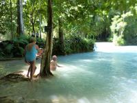 069 Kuangsi Wasserfälle, Laos