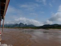 083. Mekong Bootsfahrt, Laos