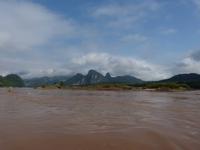 084. Mekong Bootsfahrt, Laos