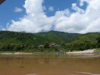 093. Mekong, Bootsfahrt, Laos