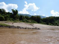094. Mekong Bootsfahrt, Laos
