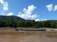 097. Mekong Bootsfahrt, Laos