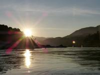 100. Mekong Bootsfahrt, Laos