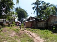 111. Khmu Dorf, Laos