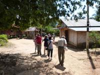 113. Khmu Dorf, Laos