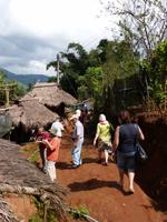 137. Akha Dorf, Thailand