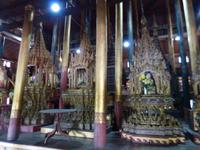 181. Kloster der fliegenden Katzen, Inle Lake, Myanmar