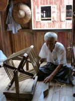 199. Innpaw Khone Weberdorf, Inle Lake, Myanmar