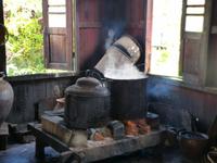 203. Innpaw Khone Weberdorf, Inle Lake, Myanmar