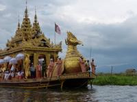 216. Phaungdaw Oo Pagodenfest,  Inle Lake, Myanmar