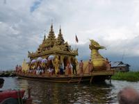 217. Phaungdaw Oo Pagodenfest,  Inle Lake, Myanmar